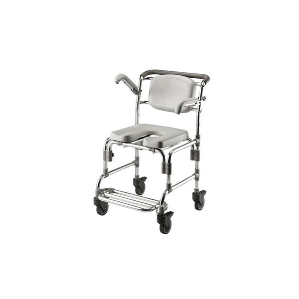 silla de ducha aluminio