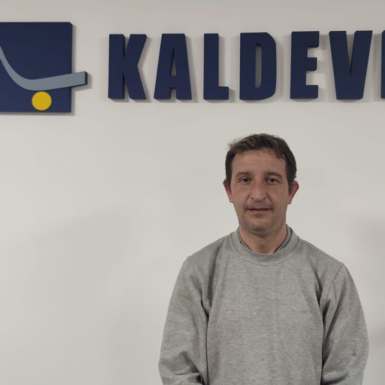 Carlos García Servicio técnico Kaldevi
